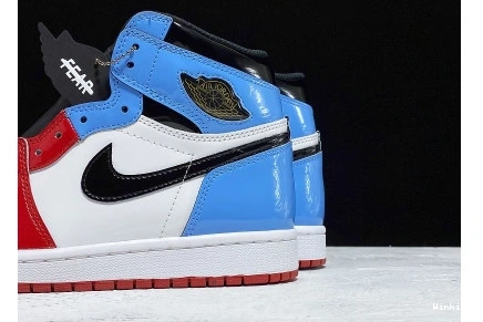 CK5666-100 RETRO CHICAGO JORDAN - 1 FEARLESS HIGH UNC 0925